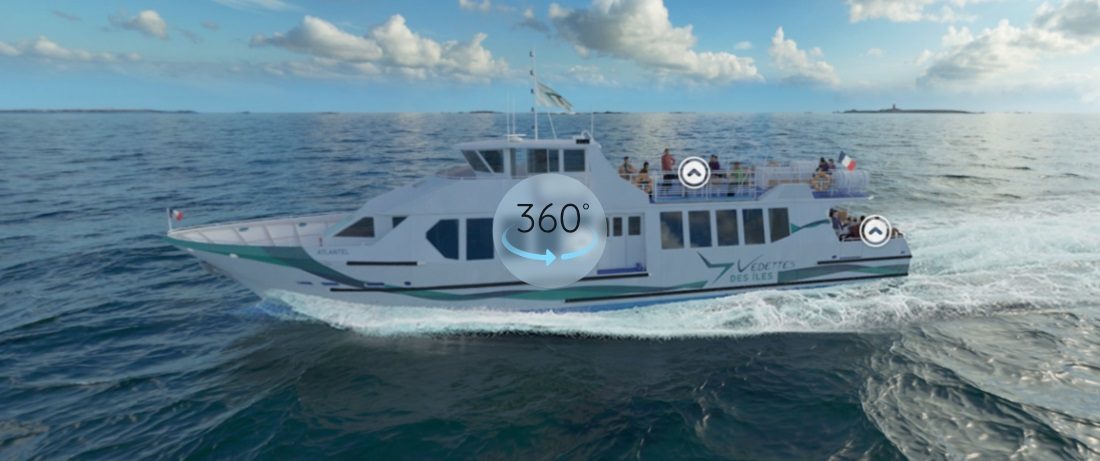 Visite virtuelle 360 - Atlantel