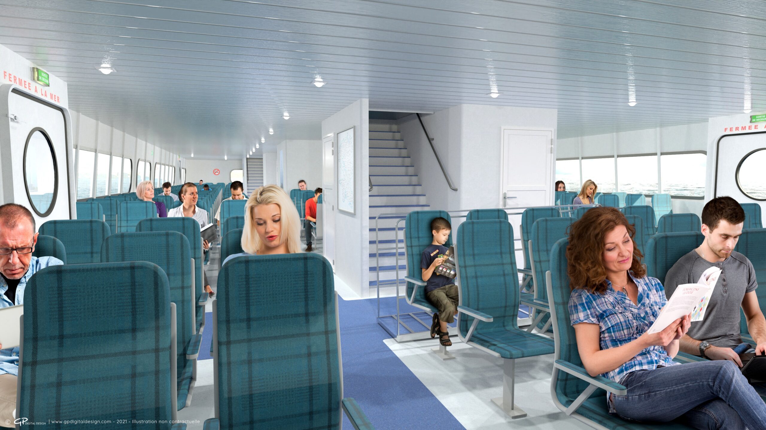 Visuel 3D - Inizi - En intérieur