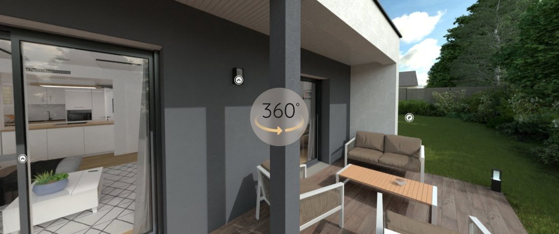 Visite virtuelle 360 - Maison PM