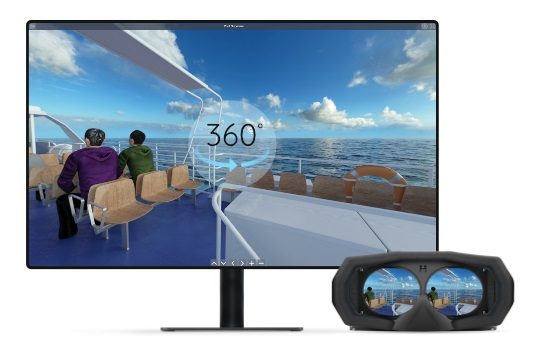 Prestations - Visite virtuelle 360