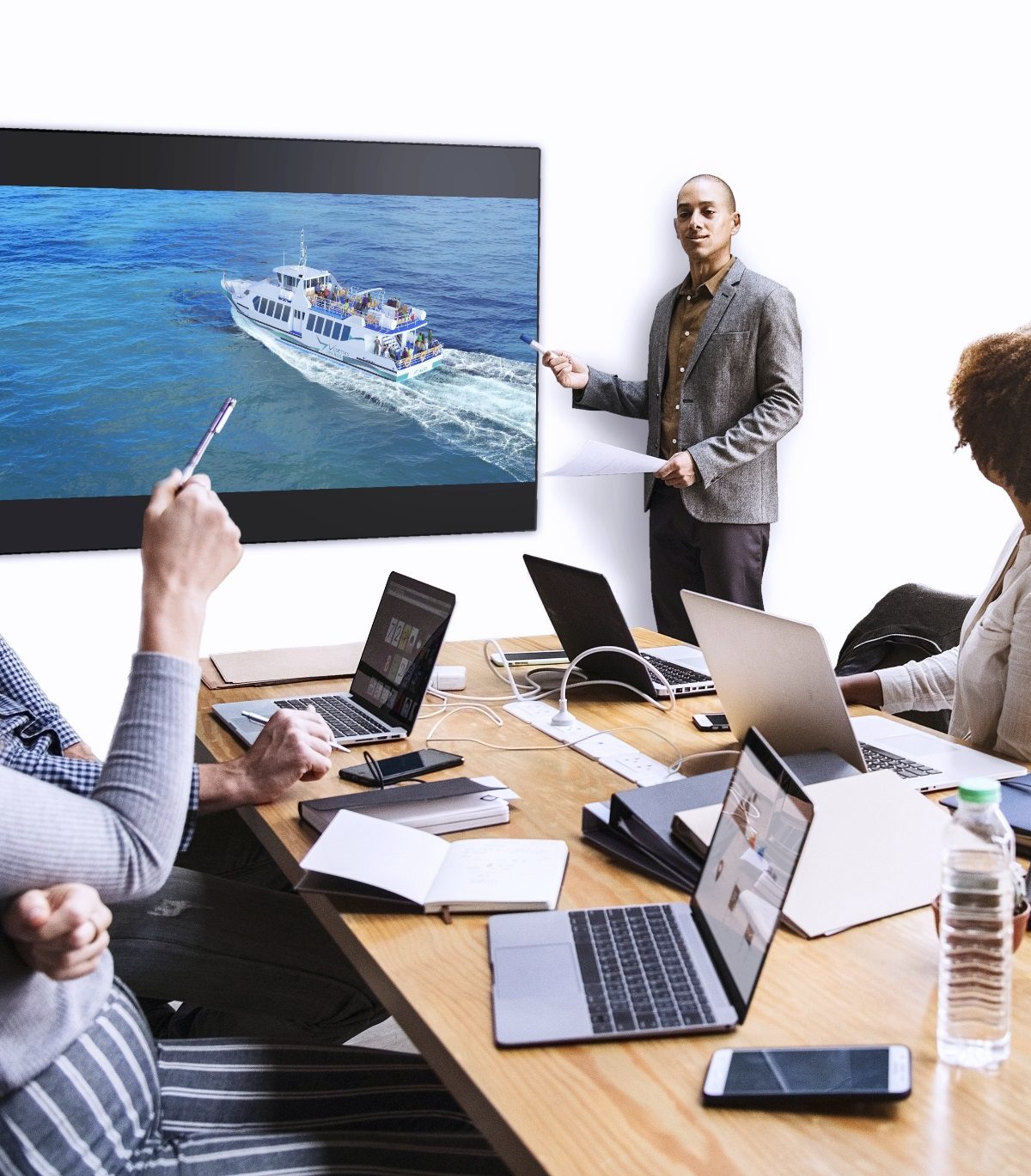 Image d'illustration d'animation 3D