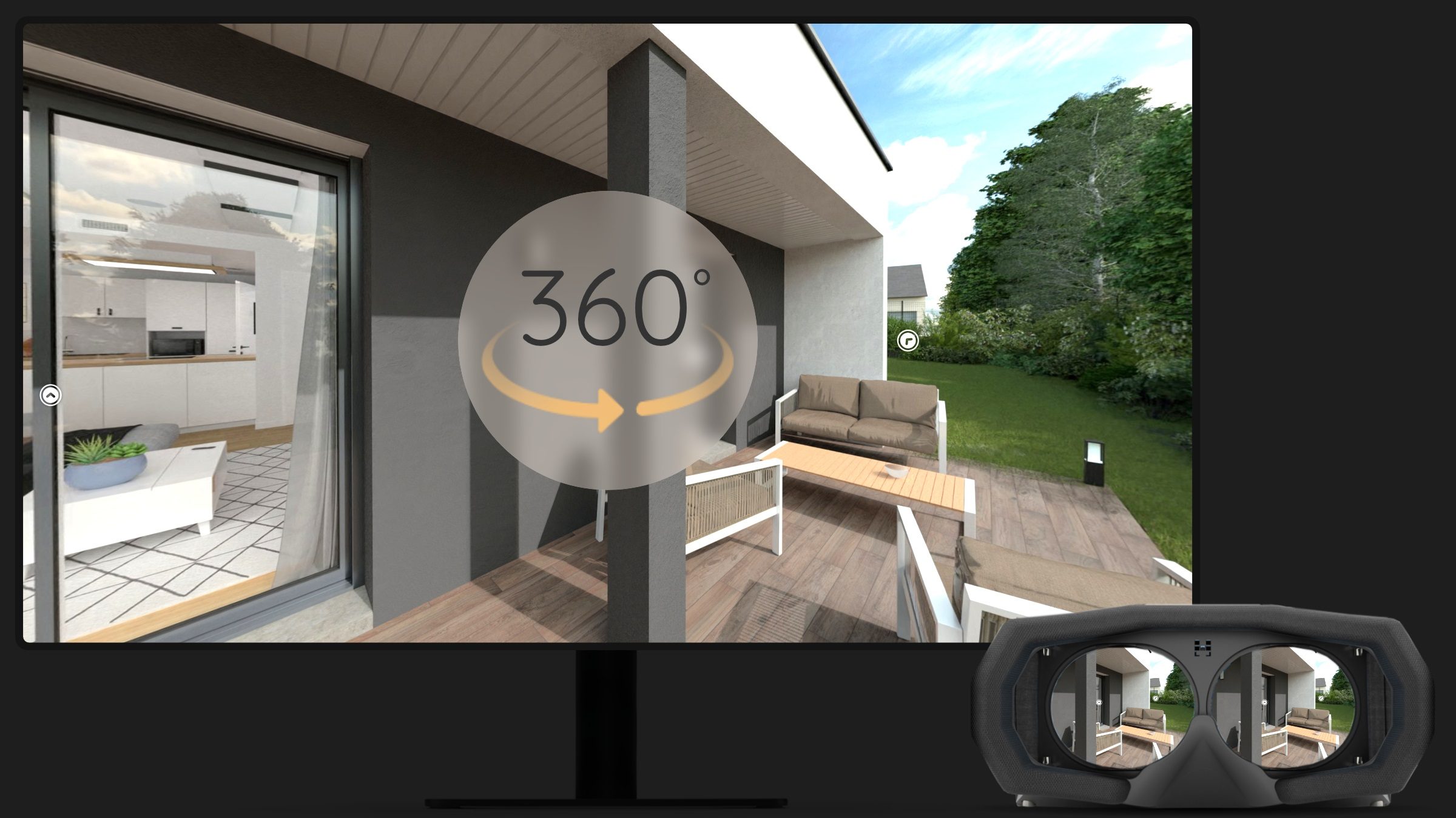 En-tête - Visite virtuelle 360