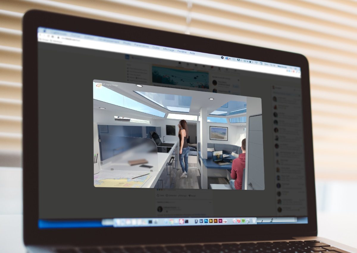 Image d'illustration de visuels 3D