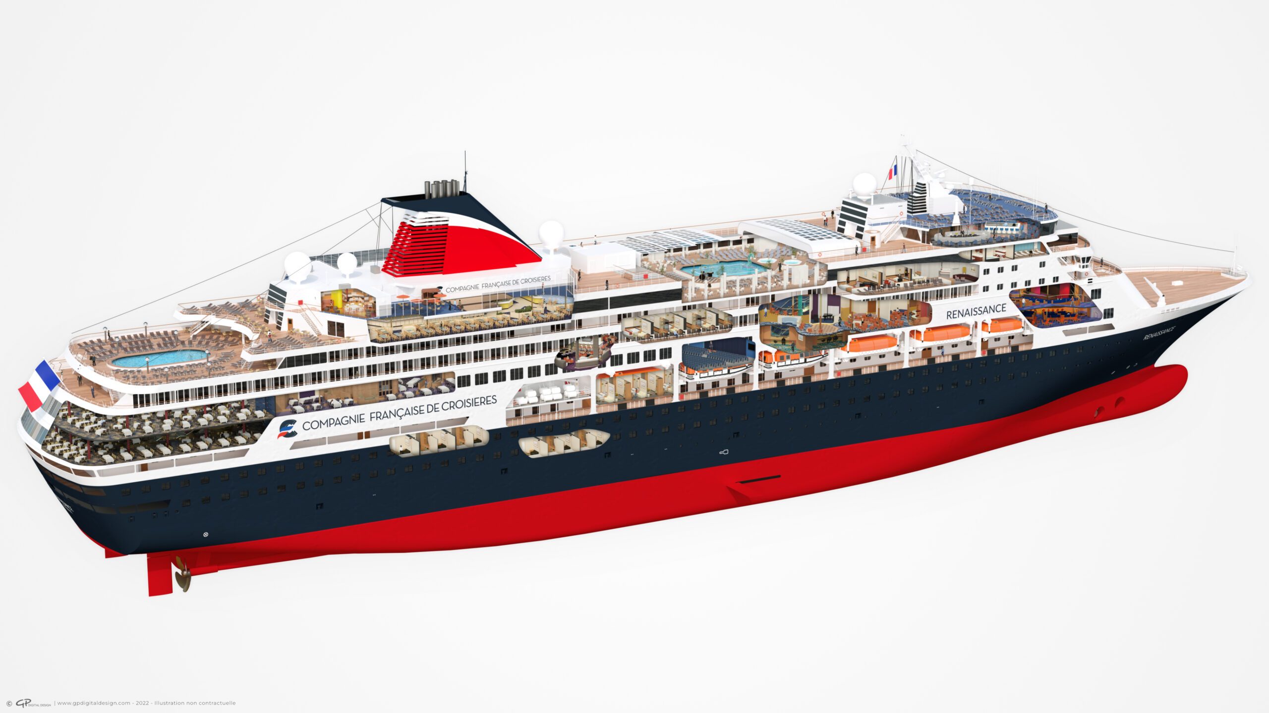 Ecorché 3D - Renaissance