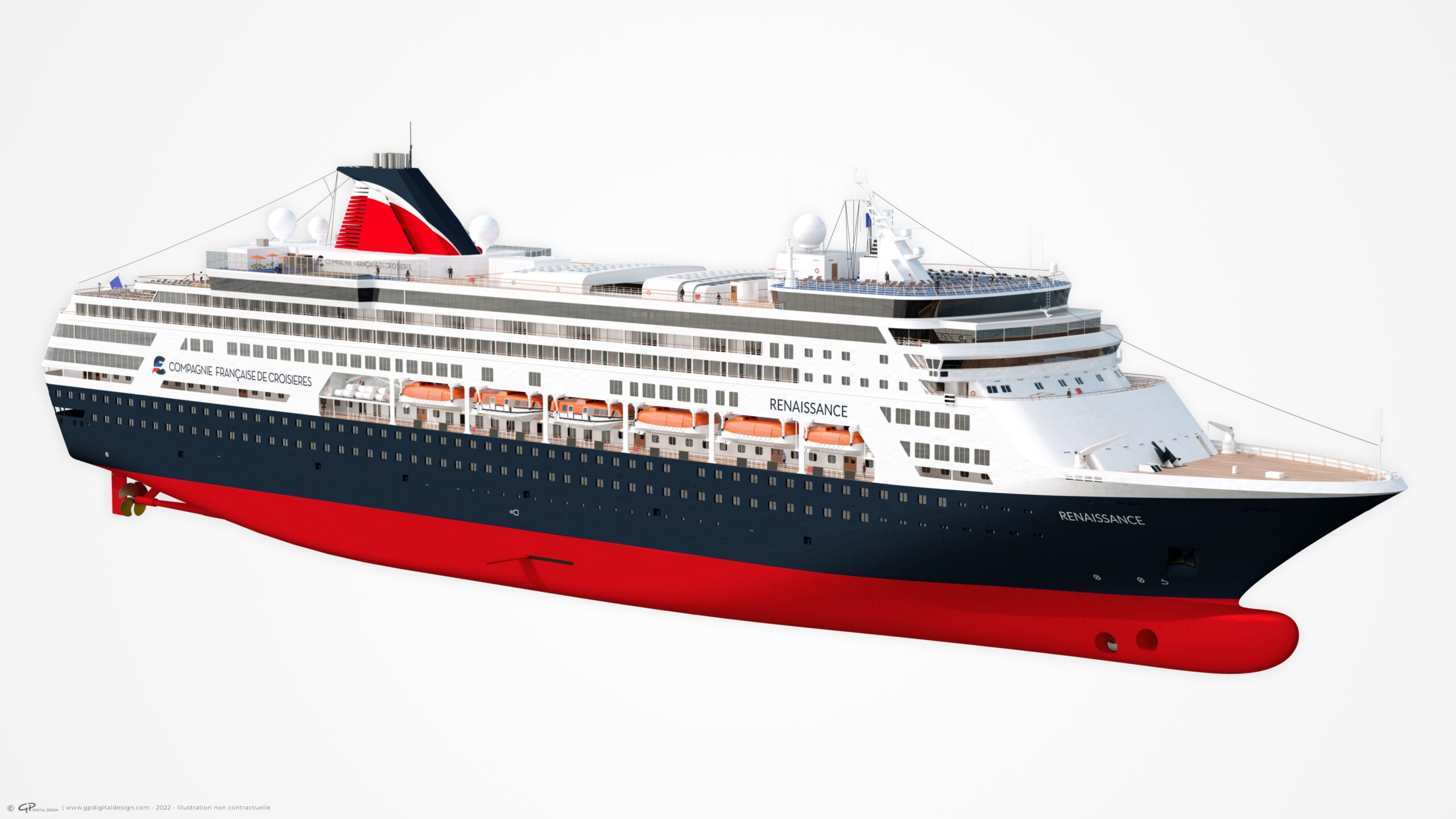 Visuel 3D - Renaissance - 3/4AV