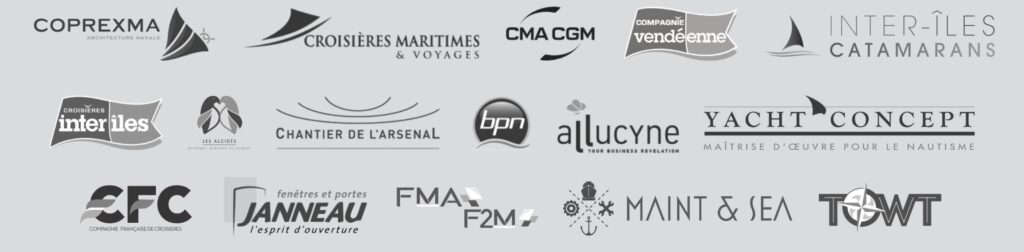 Logos des clients - Ils me font confiance